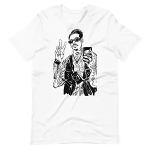 Peace Out, Unisex T-Shirt