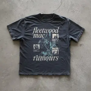 Vintage Fleetwood Mac Rumours T-Shirt - Music Tee