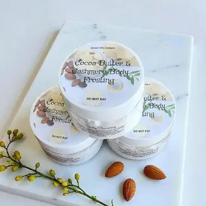 cocoa butter and cashmere Body Frosting - Moisturizing Lotion/body butter cream  with Shea Butter for Dry Skin, Creamy & Luxurious Formula, Hydrating & Refreshing