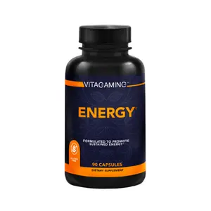 Energy by VITAGAMING: A healthcare supplement that boosts energy, stamina, focus, and fitness, while reducing stress, fatigue, and supporting your immune system.