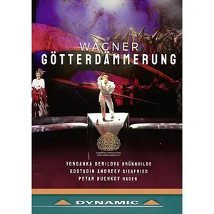 Kostadin Andreev - Der Ring Des Nibelunge: Götterdämmerung  [DVD Video Disc] 2 Pack