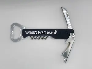 4-in-1 Bottle Opener
