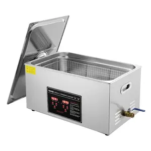 VEVOR Sonic Cleaner, 1.3L Professional 60W Cleaning Machine with Timer Heater, 40kHz Digital Sonic Cleaner with Basket for Watch Glasses Jewelry Retainer Industrial Parts ToolsVEVOR Super Brand Day