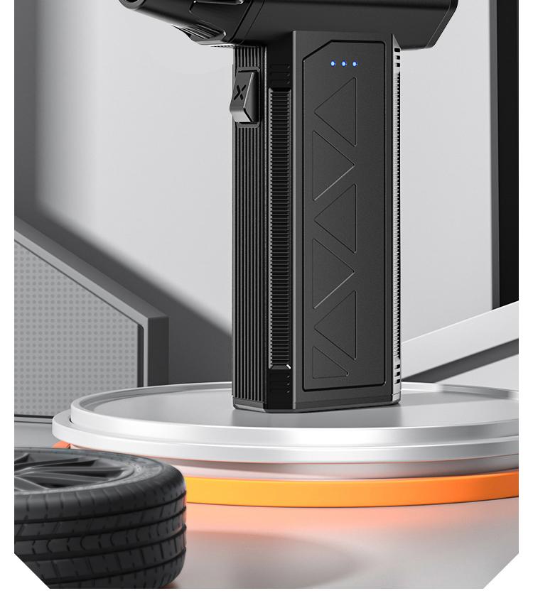 150g High- Pressure Turbo Blower, Designed for Deep Car Detailing, 150000 RPM Brushless Motor. Instantly Cleans AC Vents, Seat Crevices, Engine Bays and Removes Snow. Portable On- the-Go Tool, More Professional Than a Hair Dryer Deep Cleaning