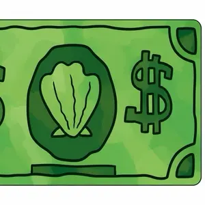 Sea Bucks Debit, the Ultimate Rectangle Sticker for Anywhere & Anything Minimal Tech Style | Waterproof | Perfect Fit for Laptops & Accessories