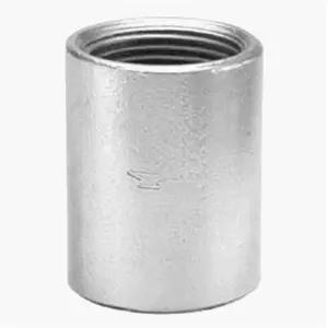 Anvil International 8700158804 1.25 in. Steel Pipe Fitting Galvanized Merchant Coupling