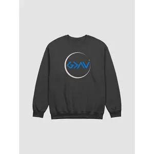 Symbol God's Greater Than Highs And Lows Crewneck