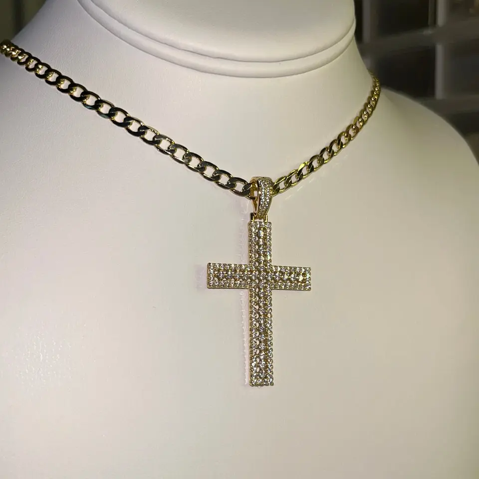 Men’s cross necklace Men’s cross necklace