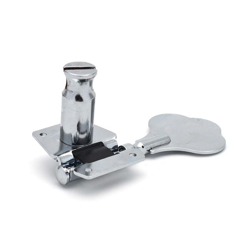 Bass Keys Open Gear Large Post 4-in-line Set for Bass Guitar Tuners