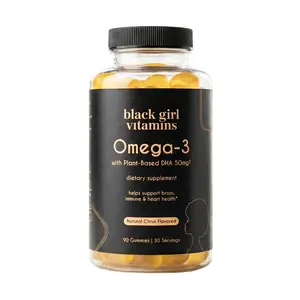 Black Girl Vitamins Omega-3 Gummies