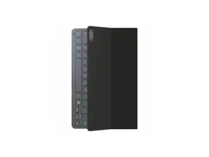 Samsung Tab S11 Book Cover Keyboard Slim for Galaxy Tab S11 - Black