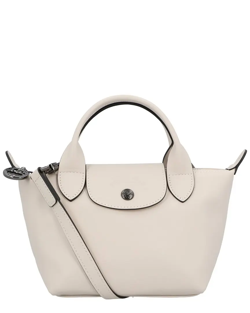 Longchamp Le Pliage Xtra XS Leather Handbag