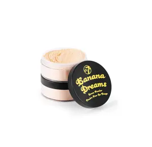 Banana Dreams Loose Setting Powder - Weightless Yellow Blurring Powder For All Skin Tones - 2 Pack