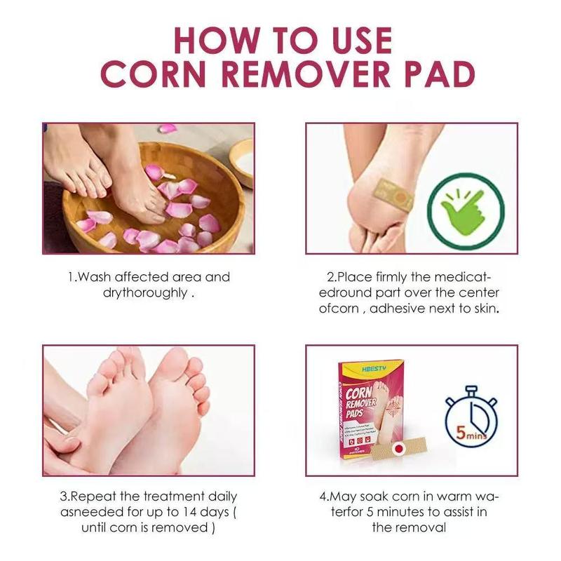 Corn Removal Patch – Fast-Acting Treatment for Corns & Calluses