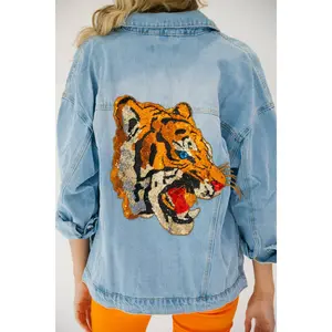 IN THE JUNGLE DENIM JACKET