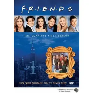 USED-Friends: The Complete First Season (DVD)