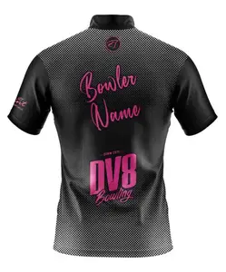 DV8 Diva Pearl Bowling Jersey Custom Name