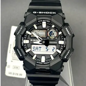 Casio G-Shock GA010-1A Carbon Core Guard Analog Digital 200M Men's Watch NIBWT