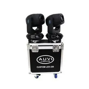 AUVI Custom Spot Led 230W Set 2 With Case