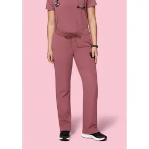 9 Pocket Cargo Pants Mauve