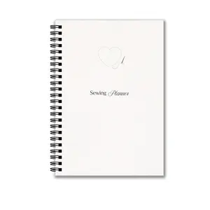 Cross-Border Simplified Style Sewing Planner, Essential Tool for Organizing Your Sewing Projects, Perfect for Craft Enthusiasts