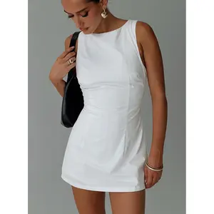 Yumiko Romper White Petite