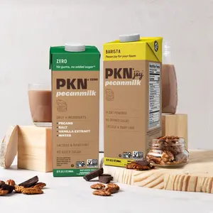 PKN Pecan Milk Sampler: Includes One of Each (PKNjoy™ Barista and PKN Zero) 32oz