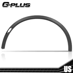 Black Front Left Side Wheel Molding Fender Flare Fit For 17-24 Cadillac XT5