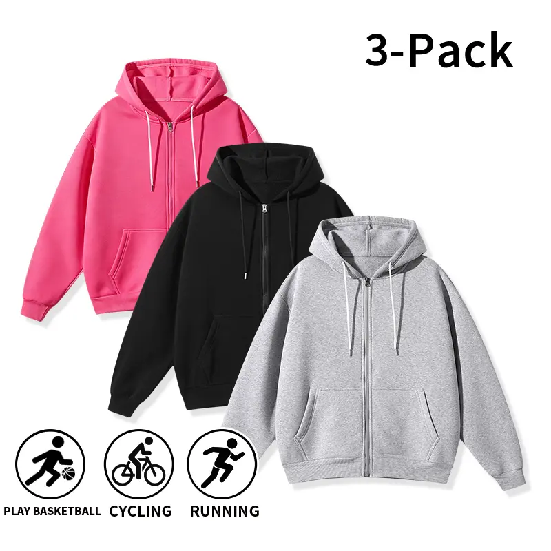 Light gray + black + rose red