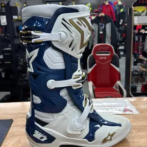 Limited Edition Arlington LE Tech 10 Boots - White/Blue/Gold - US 10