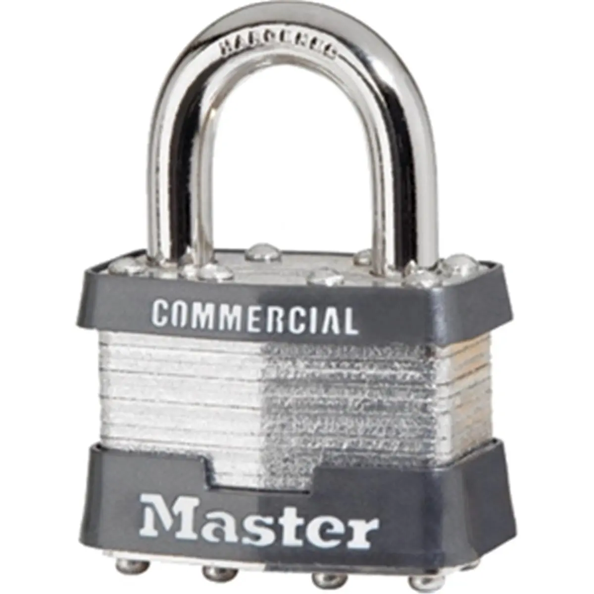 212 MAIN Laminated Steel Padlock (1KA-2402) - 0.93 in. Shackle, Keyed Alike, Drill-Proof, Pry-Resistant for Automotive & Motorcycle Security