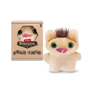 New 2025 - ZURU Fuggler 3.5 Inches Baby Fugg Series 4 - Funny Ugly Monster HTF - Screech