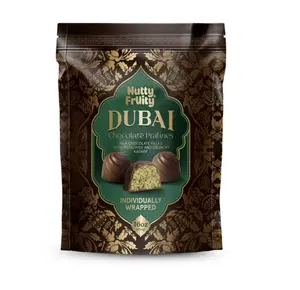 Nutty & Fruity Dubai Chocolate Pralines, 16 oz.