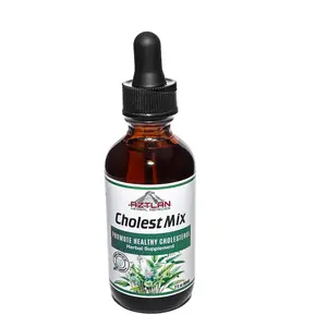 Aztlan Cholest Mix Cholesterol Tincture 2oz - Herbal Blend for Cardiovascular Health Support - US Healthcare Supplement