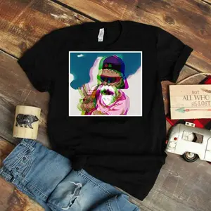 Master Roshi Dbz6 T-Shirt