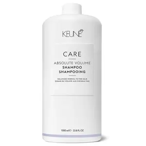 KEUNE CARE ABSOLUTE VOLUME SHAMPOO 1000ML/ 33.8 Oz