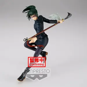 Banpresto - FIGURE-MAKI ZENIN - JUJUTSU KAISEN Prize Figure