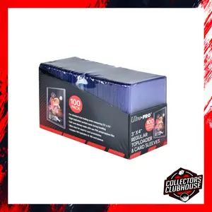Ultra Pro: Standard 3 x 4-Inch Top Loader & 100CT Soft Sleeves Combo