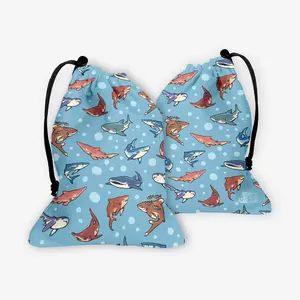 Sharks Dice Bag