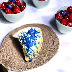 Doodlations Wax Melts | Blueberry Waffle Home Fragrances Candle