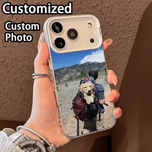 Custom Photo Phone Case – Please Send Image After Purchase.Phone Case, Create Your Own Shock-Resistant, Compatible with iPhone 17 16 15 14 13 and 12 Pro Max Plus, Options for Custom Photo Designs, Enhanced Protective Features, Ideal Present for Friends
