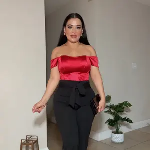 Alejandra satin corset top Blouses