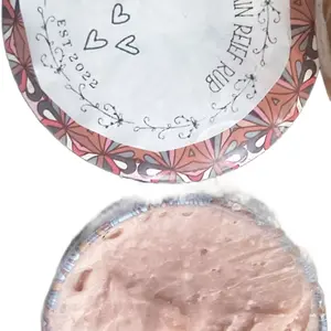 Handmade Organic Magnesium Thc Pain Relief Rub - Healthcare Therapy for Pain Relief