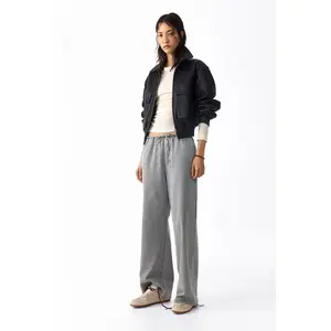 H&M Denim drawstring trousers
