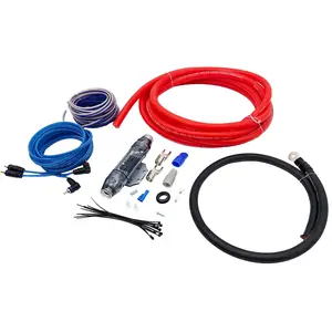 ORION 0-GAUGE 100% OXYGEN FREE COPPER (OFC) AMPLIFIER WIRING KIT I COPPERKIT0