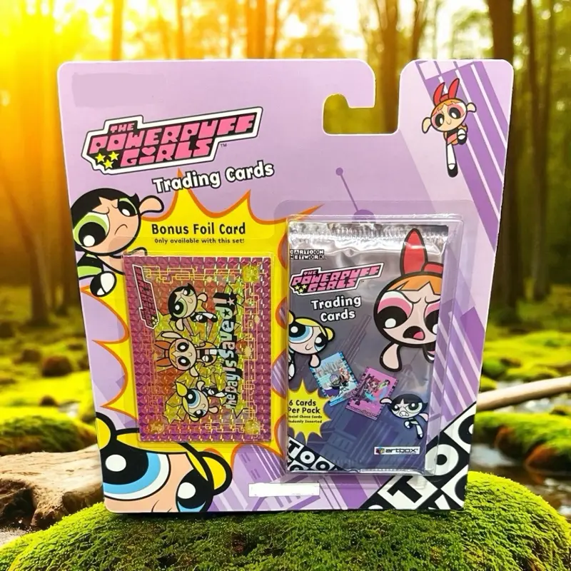 MythicBinder Fun Cards PowerPuff Girls