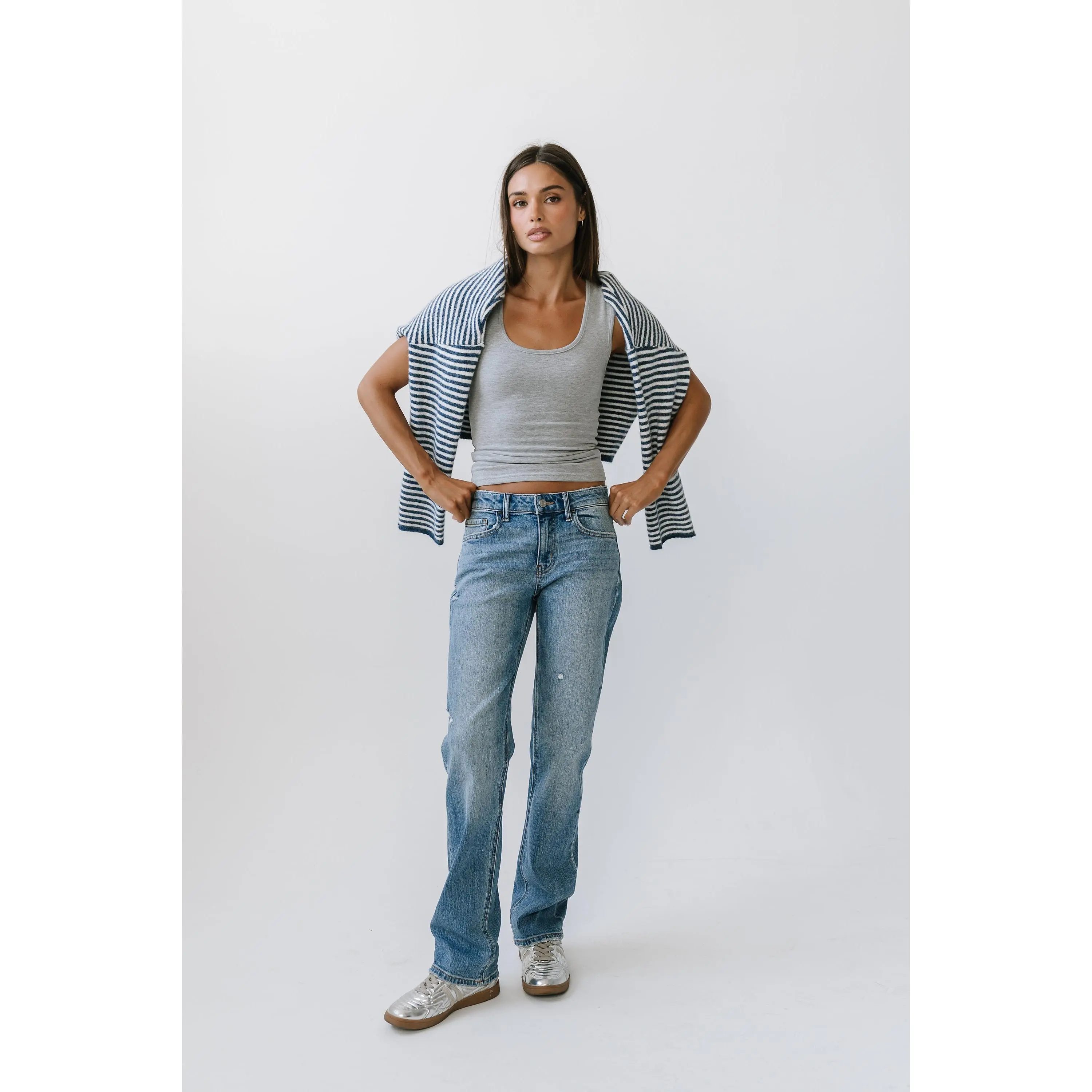 Victoria Straight Leg Jeans