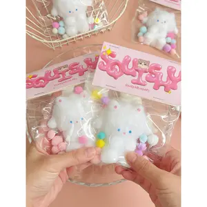 Fluffy Sheep Stress Relief Toy Squishy