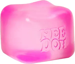 Giant Cube - Sensory Squeeze Toy with a Super Solid Squish (Pack of 1)