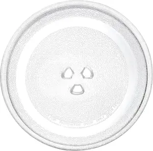 9.6" Microwave Glass Turntable Plate Replacement for Small Microwaves 24.5Cm